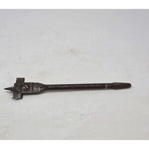 Antique American Beauty Expansive Bit‎ Brace Bit Adjustable Woodworking Tool USA